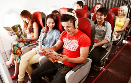 vietjet air dịch vụ chọn chỗ ngồi