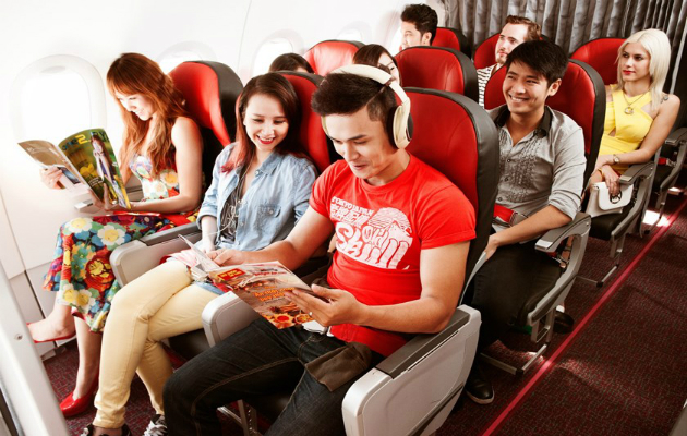 Dịch vụ chọn chỗ ngồi của Vietjet Air
