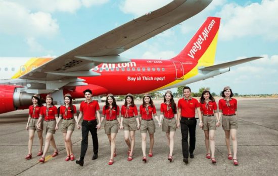 dịch vụ chọn chỗ ngồi của vietjet air