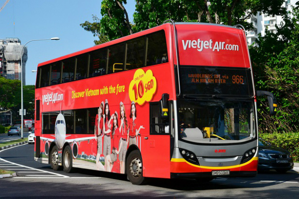Thông tin dịch vụ xe bus Vietjet Air