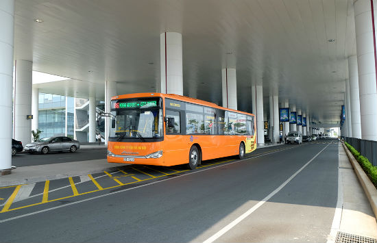 Dịch vụ xe buýt Jetstar hỗ trợ hành khách ở các sân bay