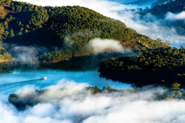 Vé máy bay Vietnam Airlines từ Hà Nội đi Đà Lạt giá rẻ nhất