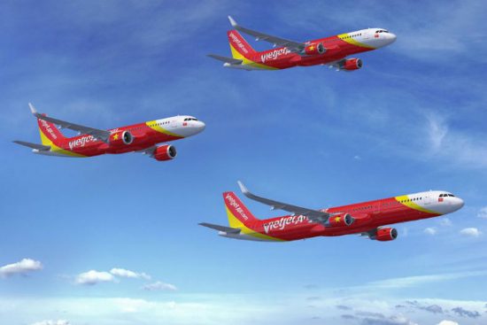 giấy tờ khi đi máy bay vietjet air