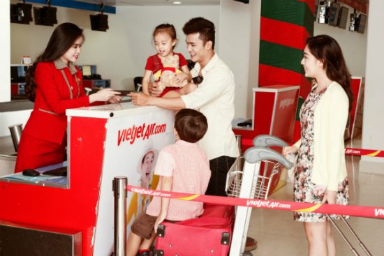giấy tờ yêu cầu khi đi máy bay vietjet