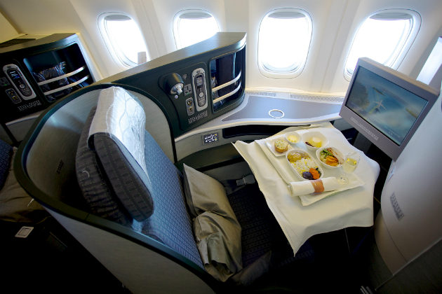 Giá vé máy bay hạng Thương gia Vietnam Airlines