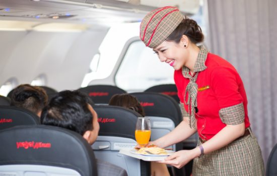 hạng vé máy bay vietjet air