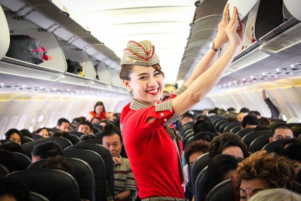 Giải đáp một số thắc mắc về đối tượng hành khách trên các chuyến bay Vietjet Air