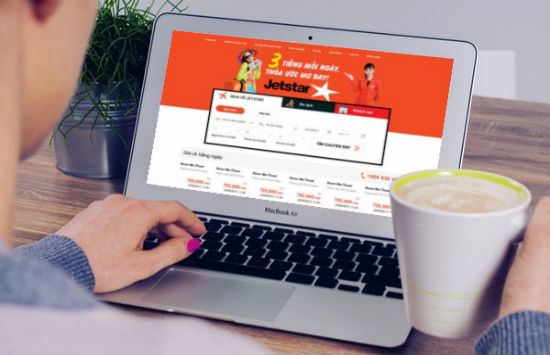 Hướng dẫn cách đặt vé máy bay Jetstar trực tuyến
