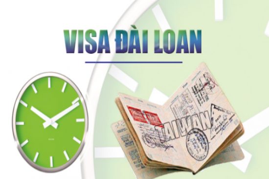 hướng dẫn điền tờ khai xin visa đi đài loan