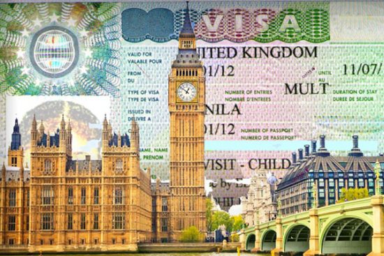 làm visa đi anh du lịch