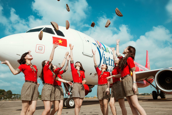 Chia sẻ kinh nghiệm đi máy bay Vietjet