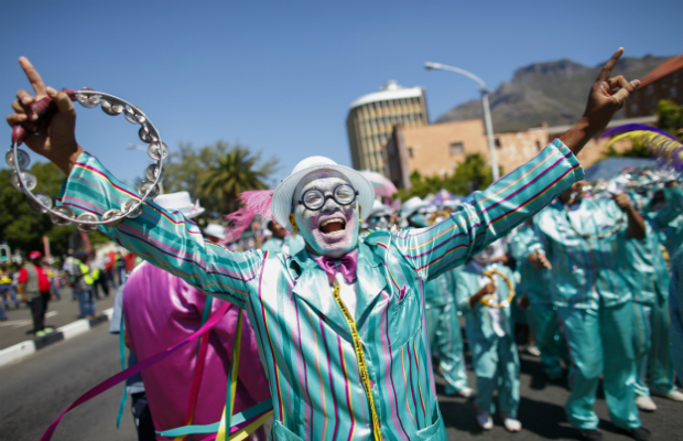 Làm visa đi Nam Phi tham dự lễ hội Carnival Cape Minstrel