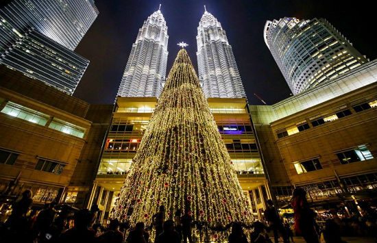 Mua vé vietjet air đến thủ đô Kuala Lumpur đón giáng sinh 2017