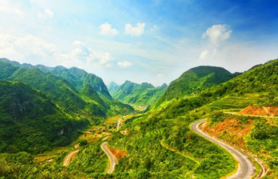 những cảnh đẹp hùng vĩ ở Điện Biên