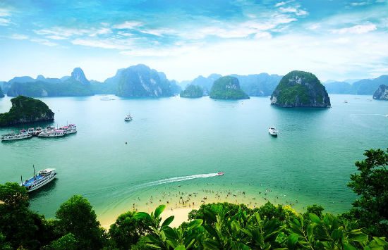 mua tour Hà Nội – Fansipan – Hạ Long 5N4Đ dịp Tết ÂL 2018 giá rẻ