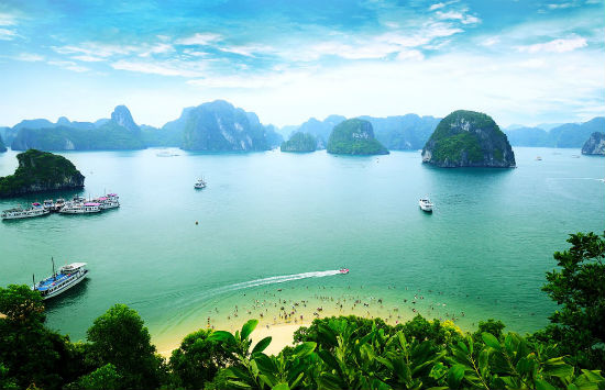 Tour Hà Nội – Fansipan – Hạ Long 5N4Đ dịp Tết ÂL 2018