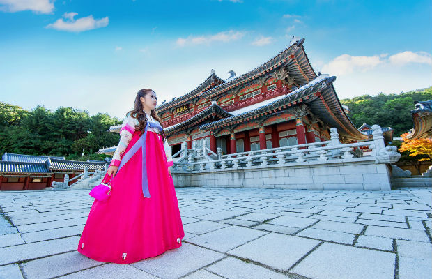 Tour du lịch Hàn Quốc đón chào năm mới 2018 (4N4Đ)