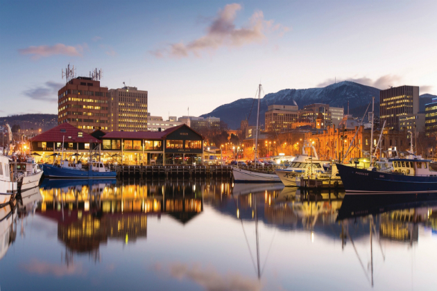 Vé máy bay đi Hobart