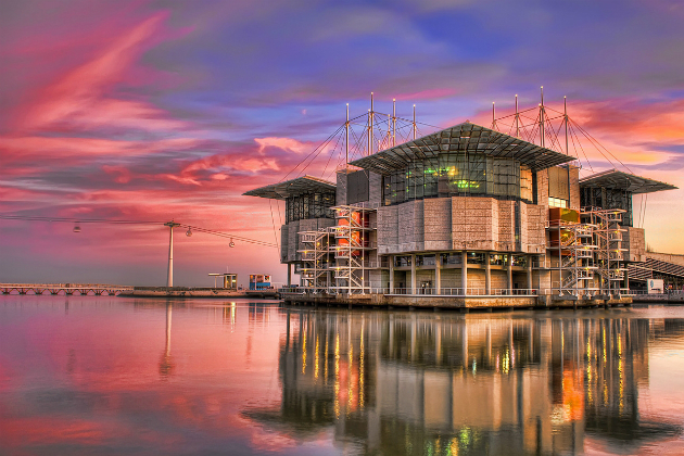 Vé máy bay đi Lisbon