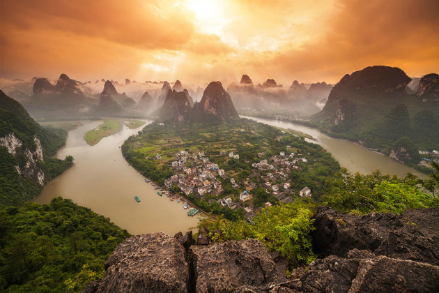 Vé máy bay đi Quý Dương