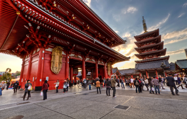Cùng vé máy đi Tokyo tháng 11 khám phá trái tim của xứ mặt trời mọc