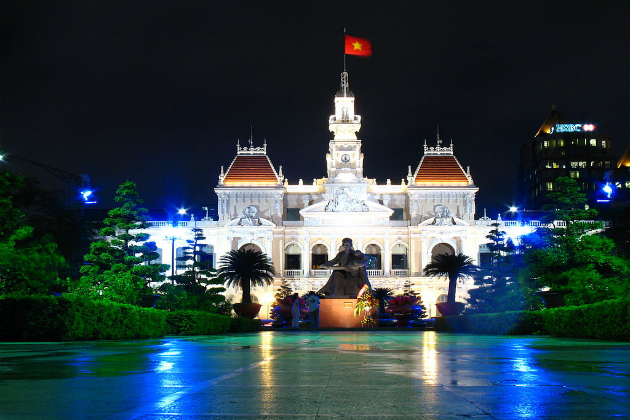 Vé máy bay từ Đồng Hới đi Sài Gòn