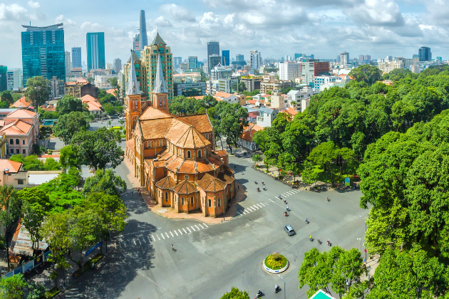 Vé máy bay từ Hải Phòng đi Sài Gòn