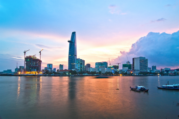 Vé máy bay từ Huế đến Sài Gòn