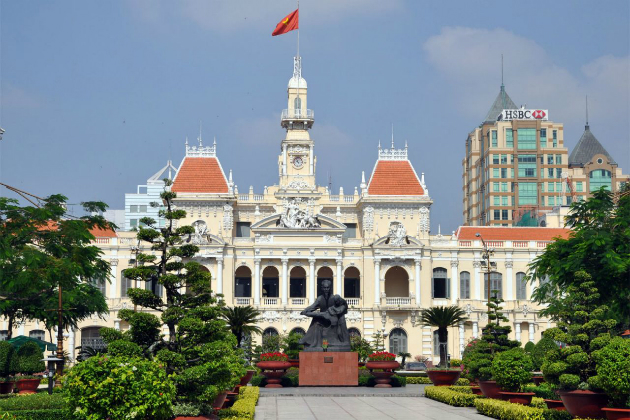Vé máy bay từ Quy Nhơn đi Sài Gòn