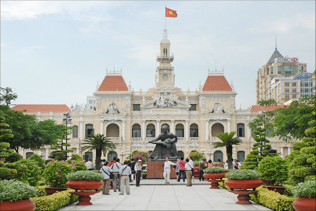 Vé máy bay từ Thanh Hóa đi Sài Gòn