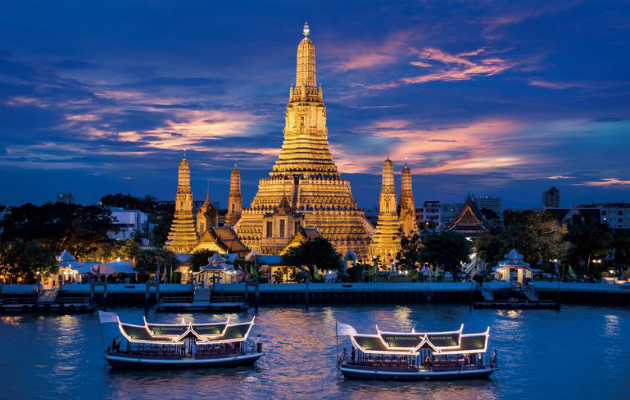 Vé máy bay từ TPHCM đi Bangkok rẻ nhất của Vietjet Air