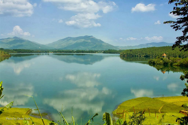 Vé máy bay từ Vinh đi Pleiku