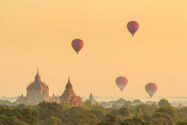 Vé máy bay Vietnam Airlines đi Myanmar giá mới nhất
