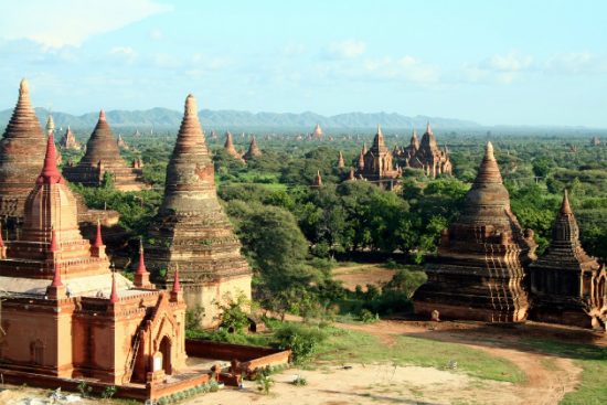 đặt vé máy bay đi myanmar giá rẻ