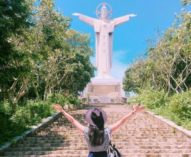 dia diem du lich vung tau - tuong chua kito vua