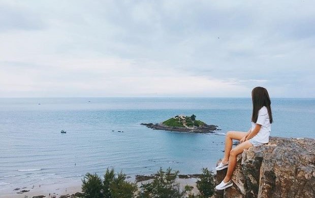 dia diem du lich vung tau - doi con heo