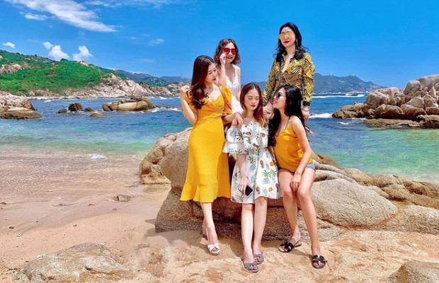 dia diem du lich vung tau - hon ba