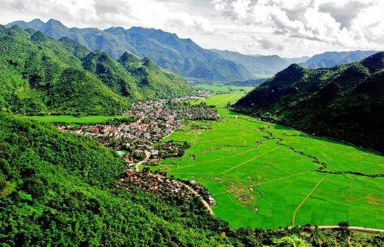 Những điểm đến đẹp lung linh ở Hòa Bình