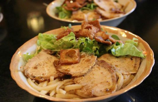 du lịch hội an ăn cao lầu