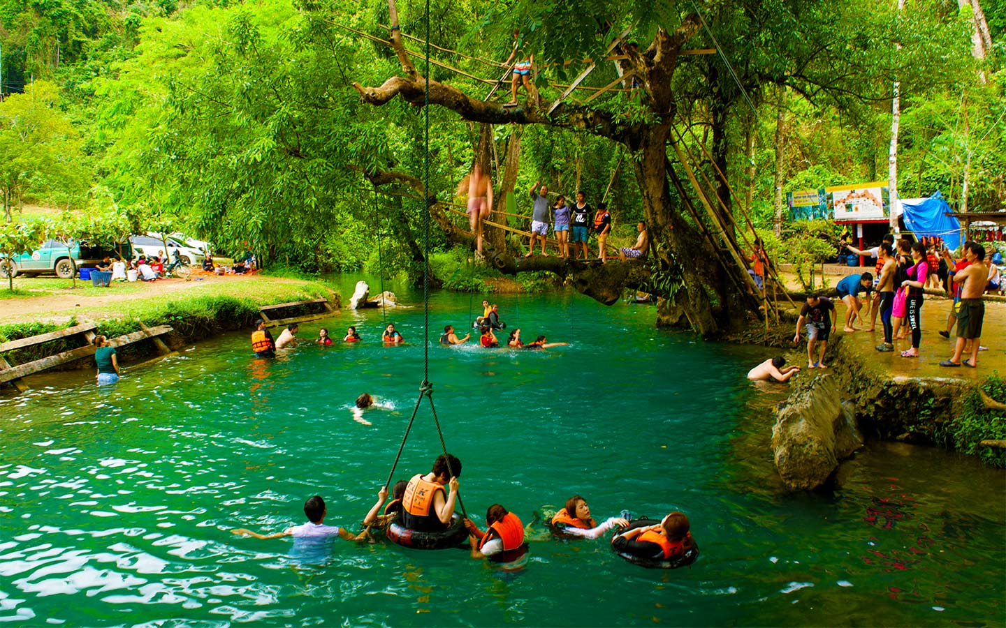 Nếu đã đi mòn Thái – Sin, hãy đến Lào tận hưởng bình yên!