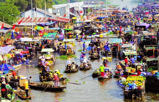 cẩm nang du lịch miền Tây dịp tết dương lịch