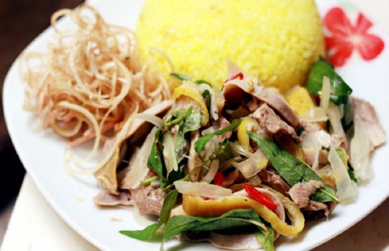 du lịch tam kỳ thưởng thức ẩm thực