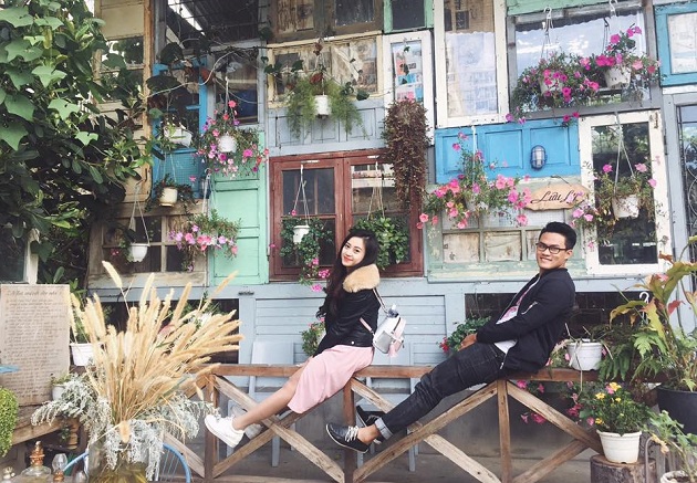 Thích thú trước homestay Áp Mái lãng mạn tại Đà Lạt