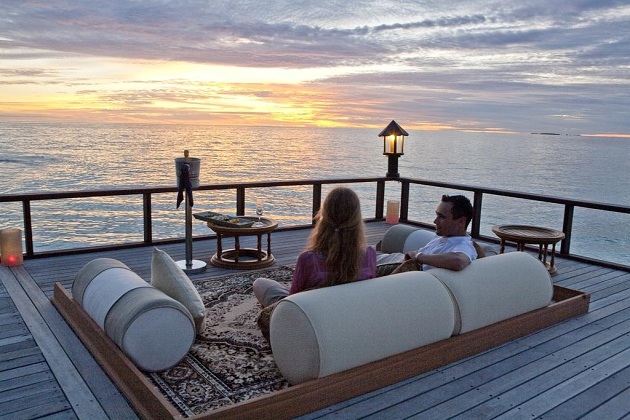 Đông “chất ngất” với 3 khách sạn đẹp nhất Maldives