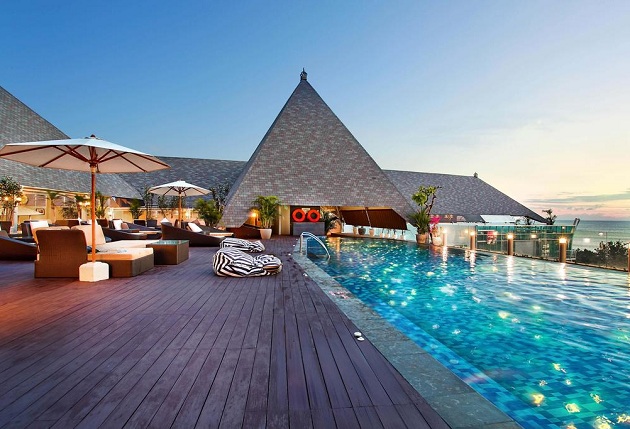 Loạt khách sạn Bali sang trọng, giá hấp dẫn tháng 12