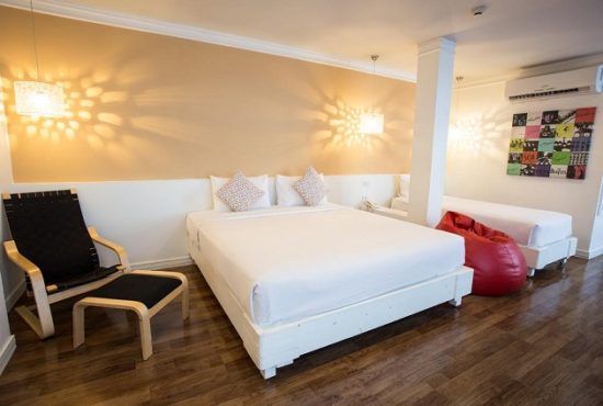 khách sạn gần trung tâm mua sắm bangkok
