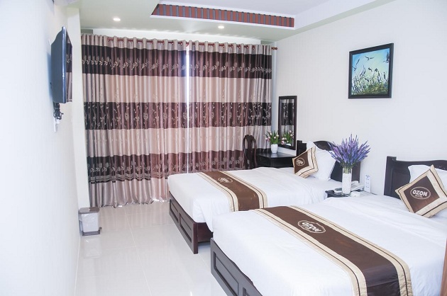 Ở khách sạn Cà Mau 2 sao chỉ bằng giá 1 sao trong dịp lễ