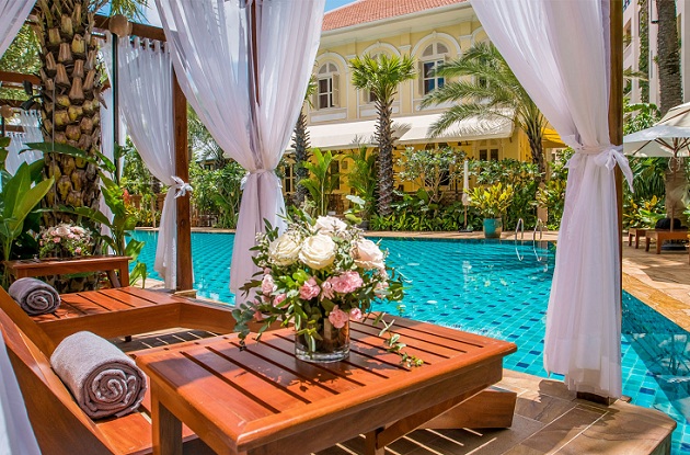 Loạt khách sạn chưa đến 200 đô ở Campuchia