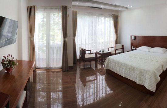 tiền phòng khách sạn tháng 12 ở cao bằng