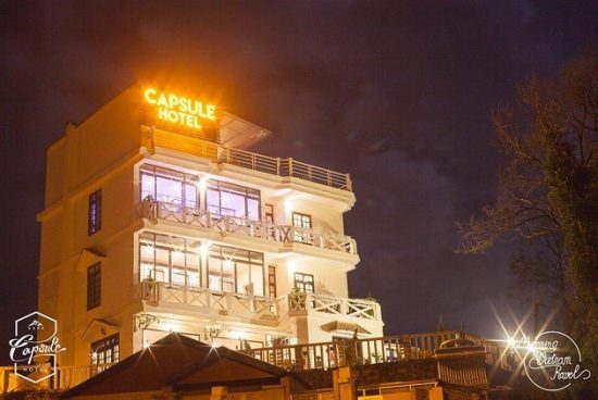 khách sạn con nhộng ở sapa